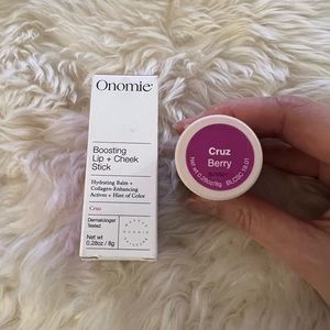 Onomie Boosting Lip + Cheek Stick - Cruz